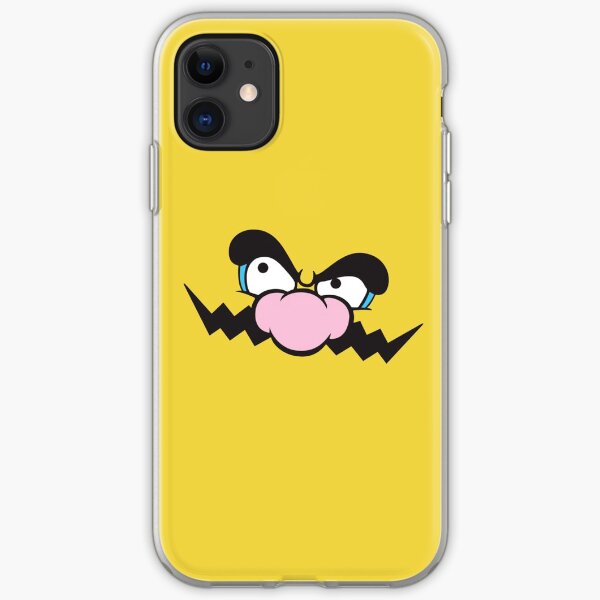 WAH! (Wario) iPhone Soft Case