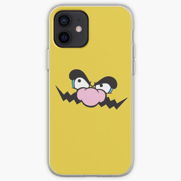 WAH! (Wario) iPhone Soft Case