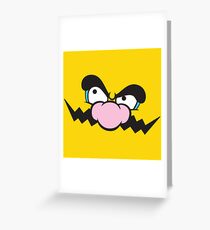 WAH! (Wario) Greeting Card
