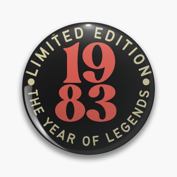 Item preview, vintage 1983 limited edition, birthday gift 1983 designed and sold by vintage-years.