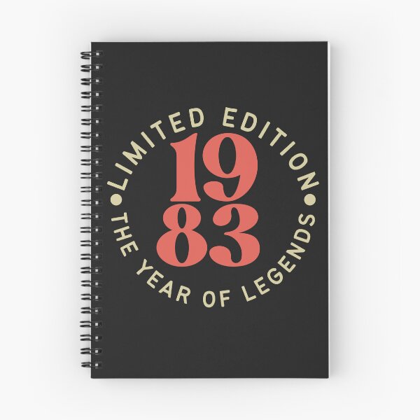 Aperçu de l'œuvre millésime 1983 édition limitée, cadeau d'anniversaire 1983 créée et vendue par vintage-years.