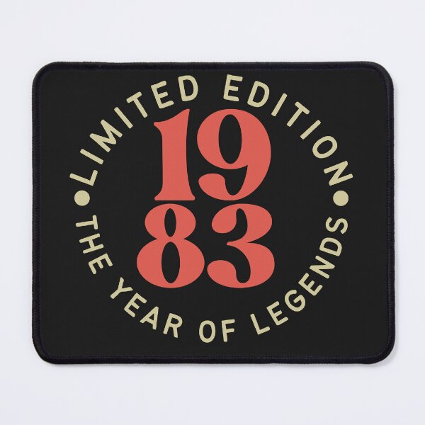 Item preview, vintage 1983 limited edition, birthday gift 1983 designed and sold by vintage-years.