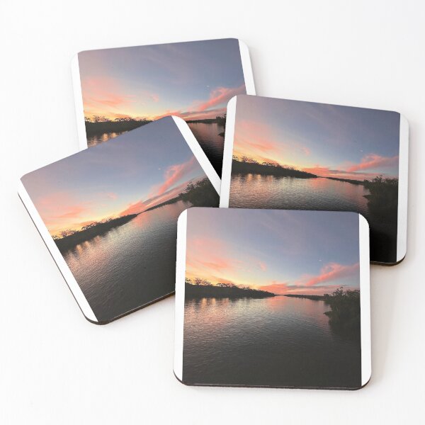 Item preview, Murray River Sunset designed and sold by Emella.
