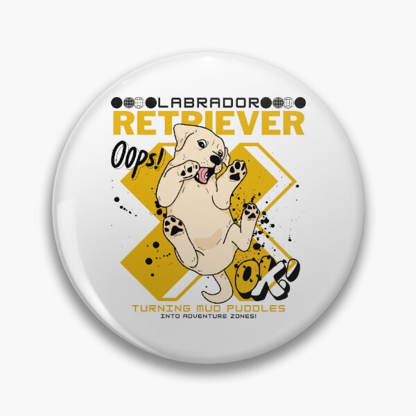 Artikelvorschau, Labrador Retriever: Schlammpfützen in Abenteuerzonen verwandeln entworfen und verkauft von Peerless-Prime.
