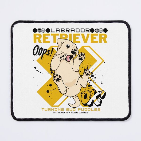 Item preview, Labrador retriever : Turning mud puddles into adventure zones designed and sold by Peerless-Prime.