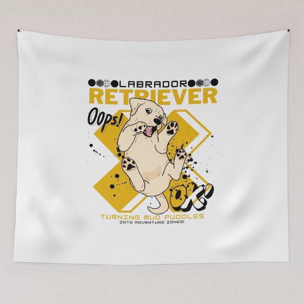 Item preview, Labrador retriever : Turning mud puddles into adventure zones designed and sold by Peerless-Prime.