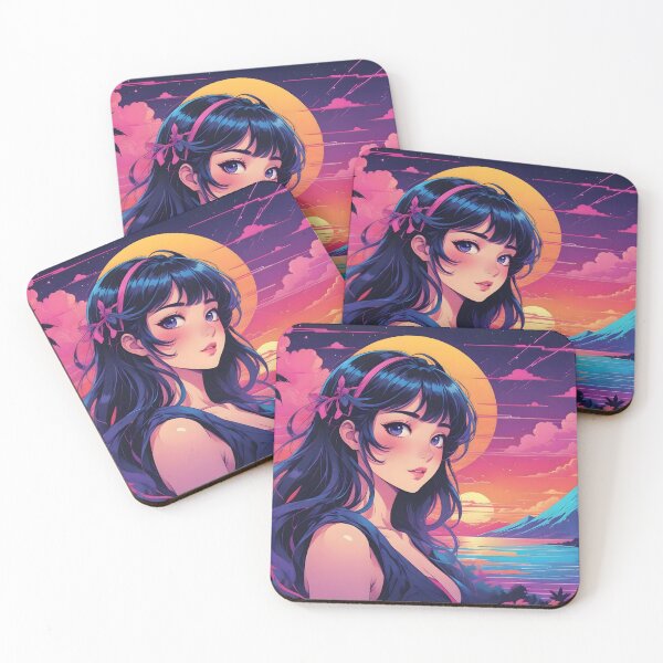 Item preview, Retro Synthwave Summer Aesthetic Design designed and sold by papi1998.