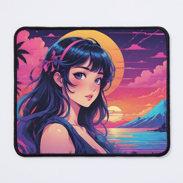 Item preview, Retro Synthwave Summer Aesthetic Design designed and sold by papi1998.