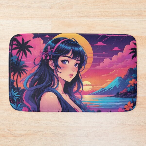 Item preview, Retro Synthwave Summer Aesthetic Design designed and sold by papi1998.