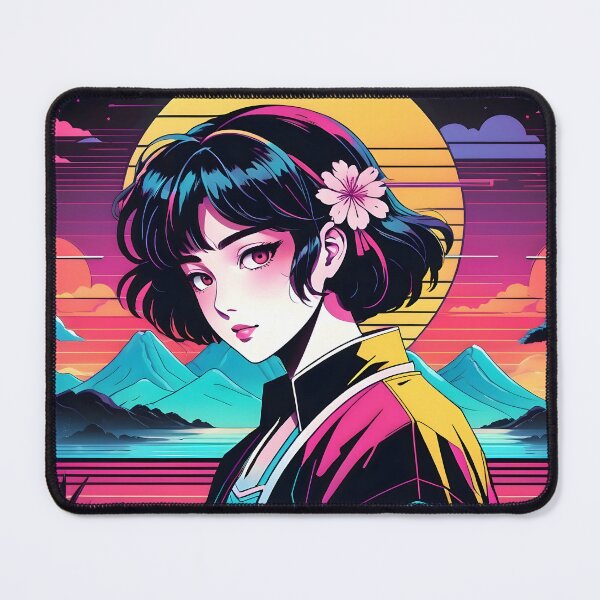 Item preview, Retro Synthwave Summer Aesthetic Design designed and sold by papi1998.