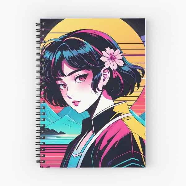 Item preview, Retro Synthwave Summer Aesthetic Design designed and sold by papi1998.