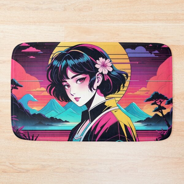 Item preview, Retro Synthwave Summer Aesthetic Design designed and sold by papi1998.