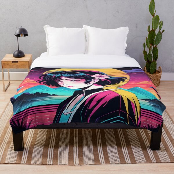 Item preview, Retro Synthwave Summer Aesthetic Design designed and sold by papi1998.