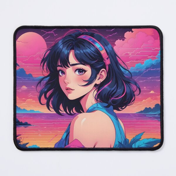 Item preview, Retro Synthwave Summer Aesthetic Design designed and sold by papi1998.