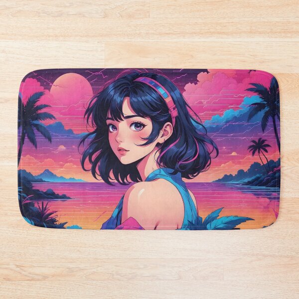 Item preview, Retro Synthwave Summer Aesthetic Design designed and sold by papi1998.