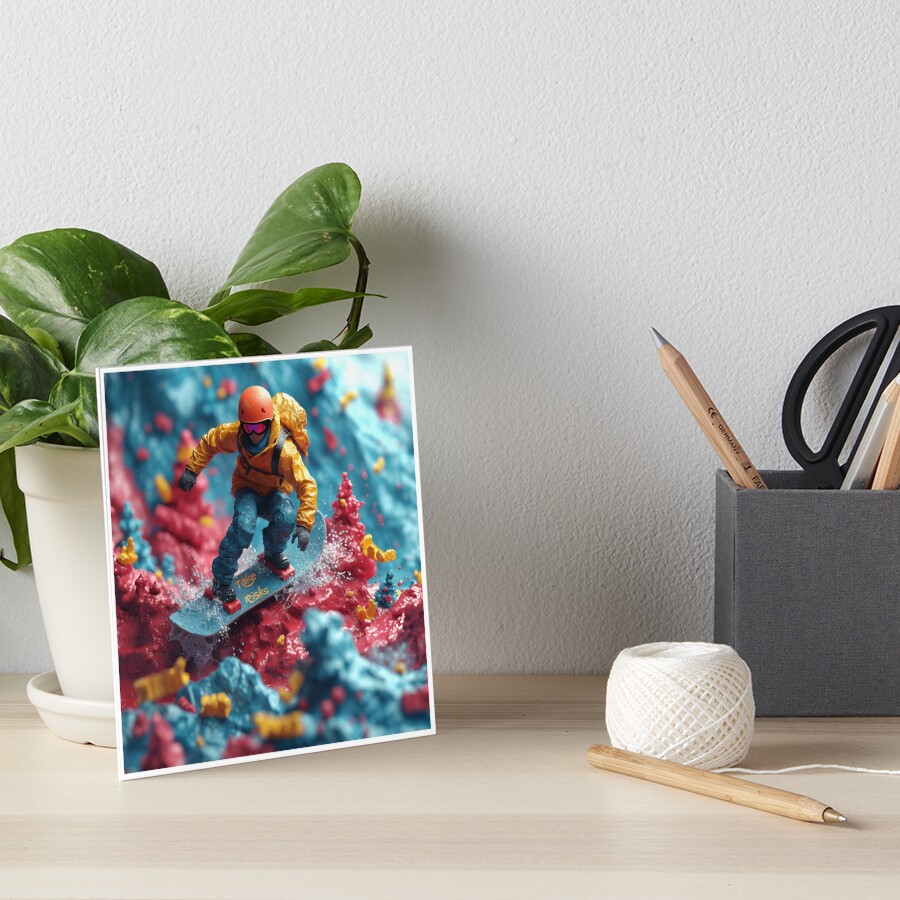 Item preview, Art Board Print designed and sold by Soto375.