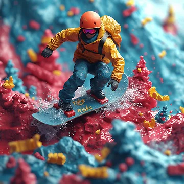 Artwork thumbnail, Take Risks by Sototos® ⭐⭐⭐⭐⭐