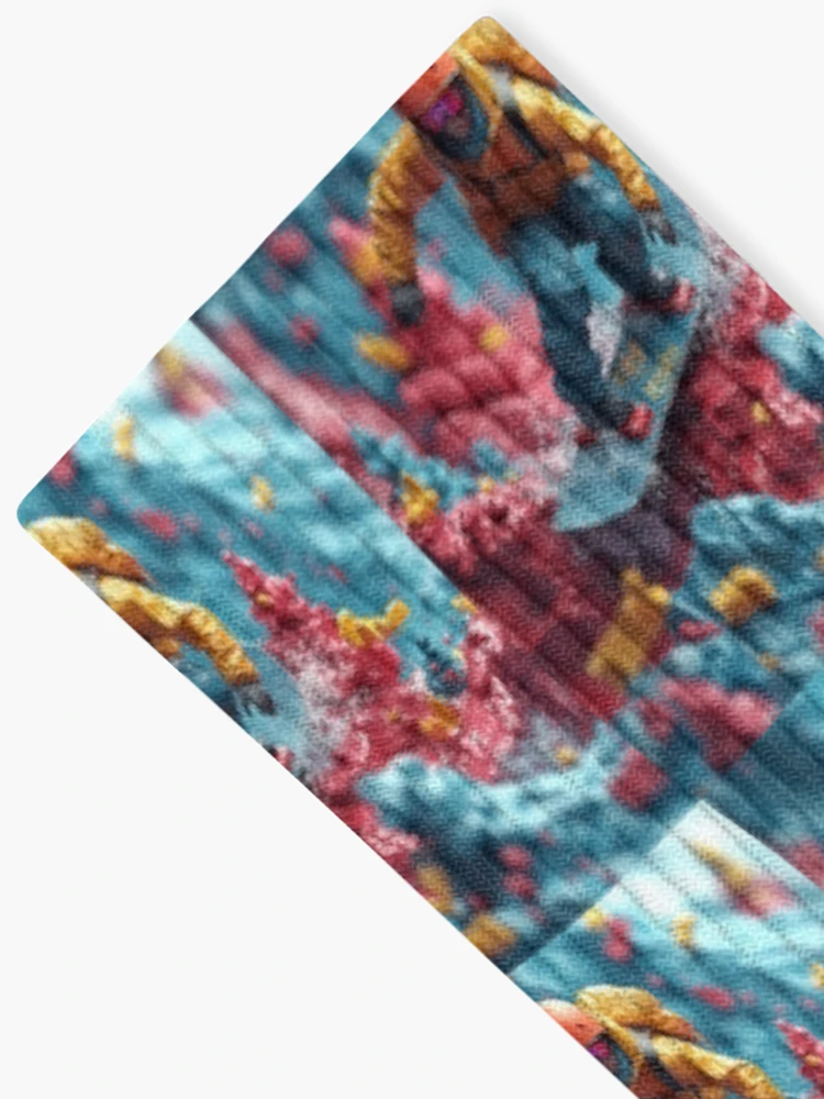 Thumbnail 2 of 5, Socks, Take Risks designed and sold by Sototos® ⭐⭐⭐⭐⭐.