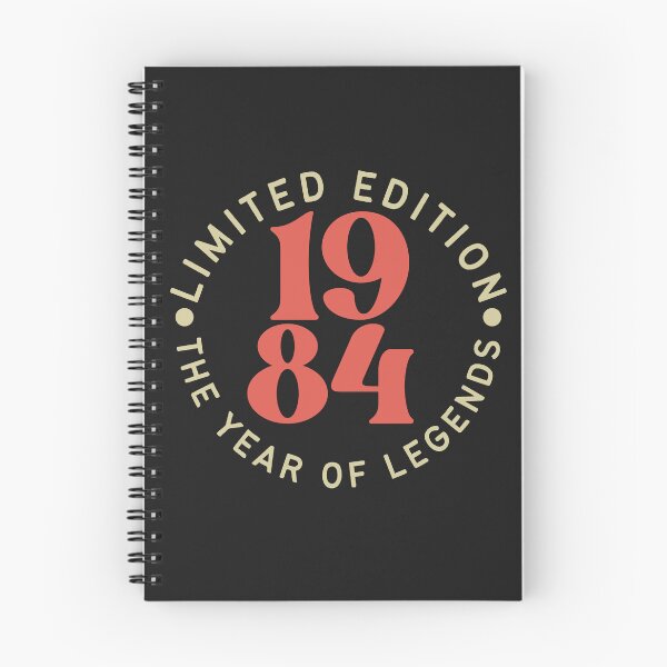 Item preview, vintage 1984 limited edition, birthday gift 1984 designed and sold by vintage-years.