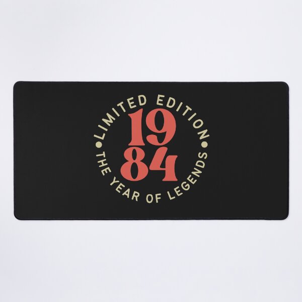 Item preview, vintage 1984 limited edition, birthday gift 1984 designed and sold by vintage-years.