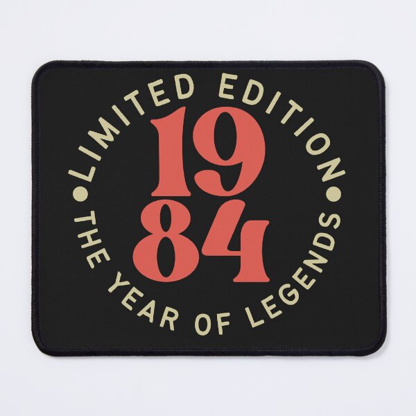 Item preview, vintage 1984 limited edition, birthday gift 1984 designed and sold by vintage-years.