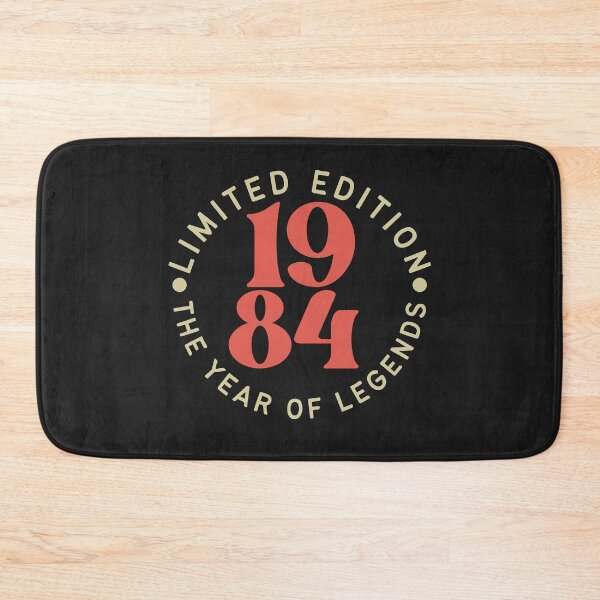 Artikelvorschau, Jahrgang 1984 limitierte Auflage, Geburtstagsgeschenk 1984 entworfen und verkauft von vintage-years.