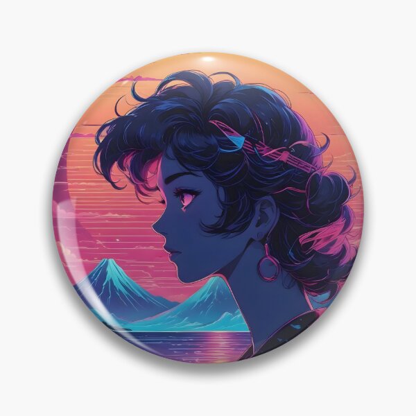Item preview, Retro Synthwave Summer Aesthetic Design designed and sold by papi1998.