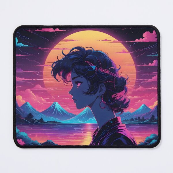 Item preview, Retro Synthwave Summer Aesthetic Design designed and sold by papi1998.