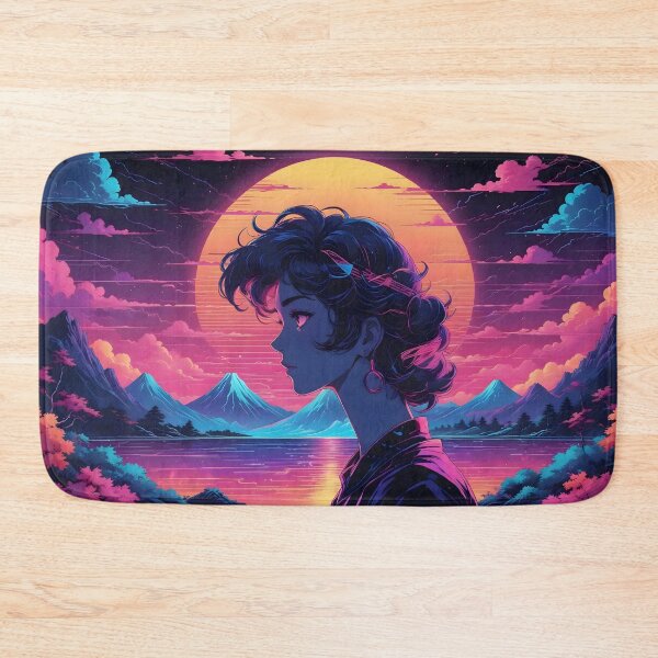 Item preview, Retro Synthwave Summer Aesthetic Design designed and sold by papi1998.