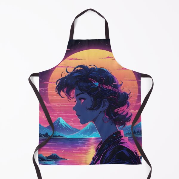 Item preview, Retro Synthwave Summer Aesthetic Design designed and sold by papi1998.