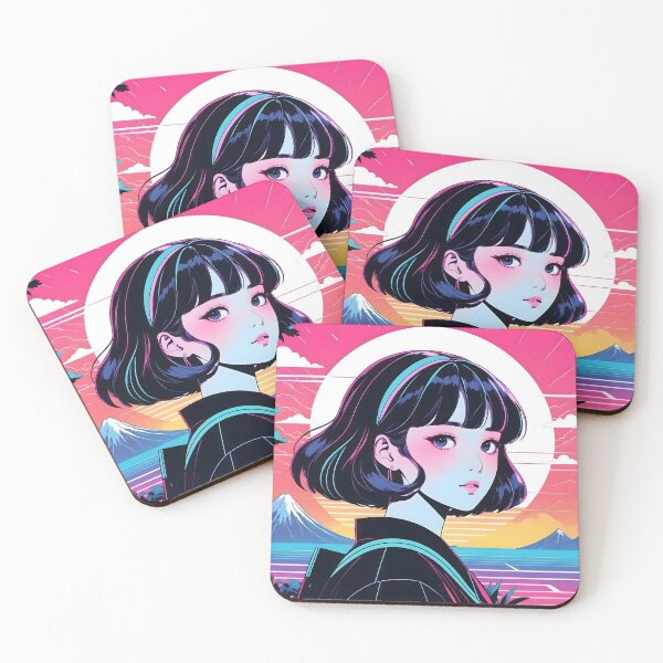 Item preview, Retro Synthwave Summer Aesthetic Design designed and sold by papi1998.