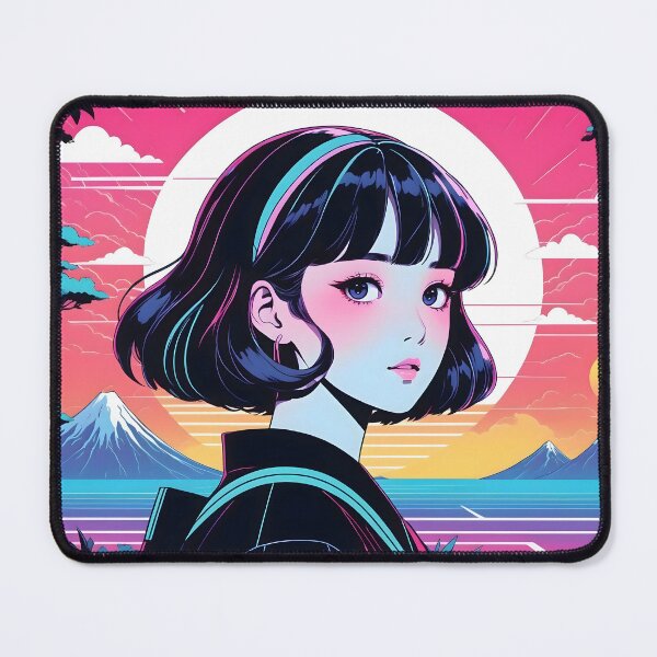 Item preview, Retro Synthwave Summer Aesthetic Design designed and sold by papi1998.