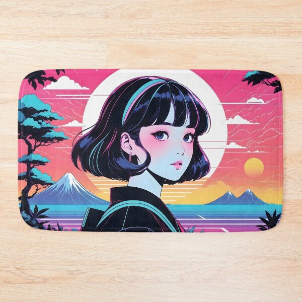 Item preview, Retro Synthwave Summer Aesthetic Design designed and sold by papi1998.