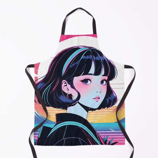 Item preview, Retro Synthwave Summer Aesthetic Design designed and sold by papi1998.