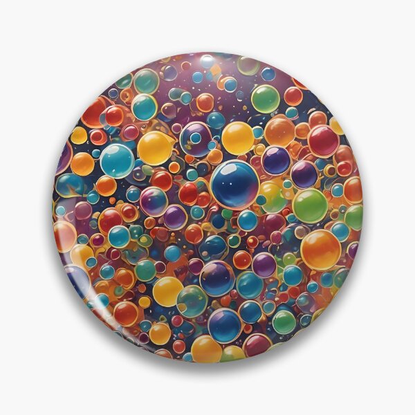 Item preview, Vibrant Bubbles 01 designed and sold by REALDesign-Shop.