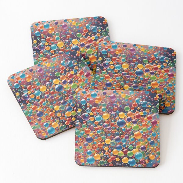 Item preview, Vibrant Bubbles 01 designed and sold by REALDesign-Shop.