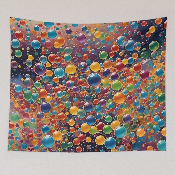 Item preview, Vibrant Bubbles 01 designed and sold by REALDesign-Shop.