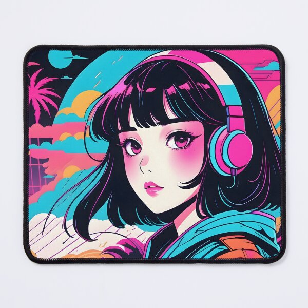 Item preview, Retro Synthwave Summer Aesthetic Design designed and sold by papi1998.