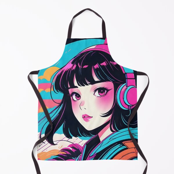 Item preview, Retro Synthwave Summer Aesthetic Design designed and sold by papi1998.