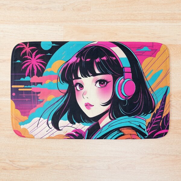 Item preview, Retro Synthwave Summer Aesthetic Design designed and sold by papi1998.