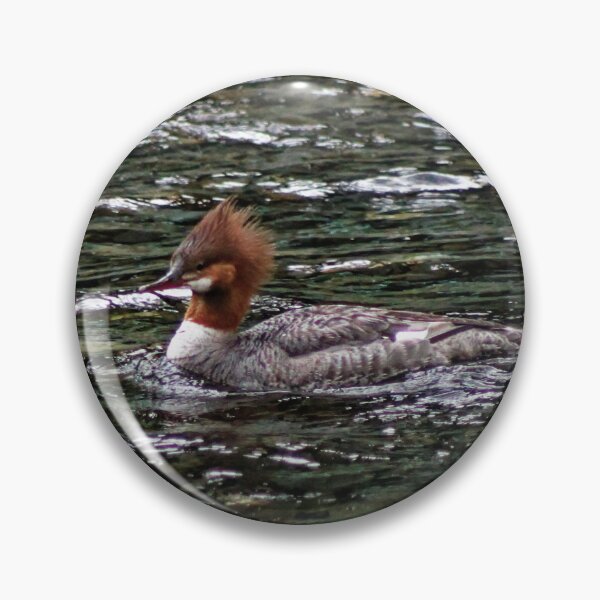 Item preview, Common Merganser in Russian River, Alaska designed and sold by PhrozenPhotos.
