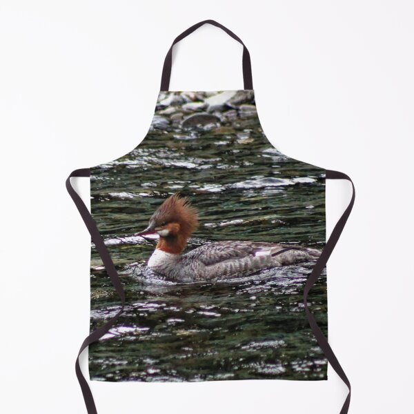 Item preview, Common Merganser in Russian River, Alaska designed and sold by PhrozenPhotos.