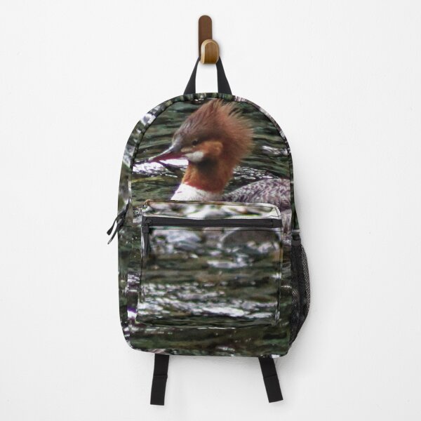 Item preview, Common Merganser in Russian River, Alaska designed and sold by PhrozenPhotos.