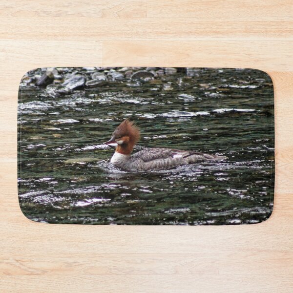 Item preview, Common Merganser in Russian River, Alaska designed and sold by PhrozenPhotos.