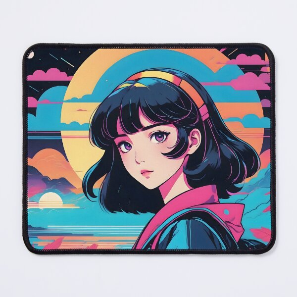 Item preview, Retro Synthwave Summer Aesthetic Design designed and sold by papi1998.
