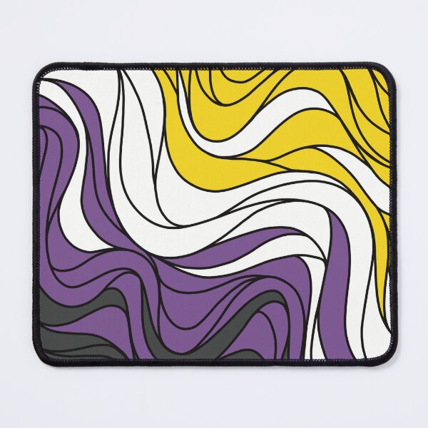 Item preview, Non Binary Pride Colours designed and sold by TheCornerOnline.