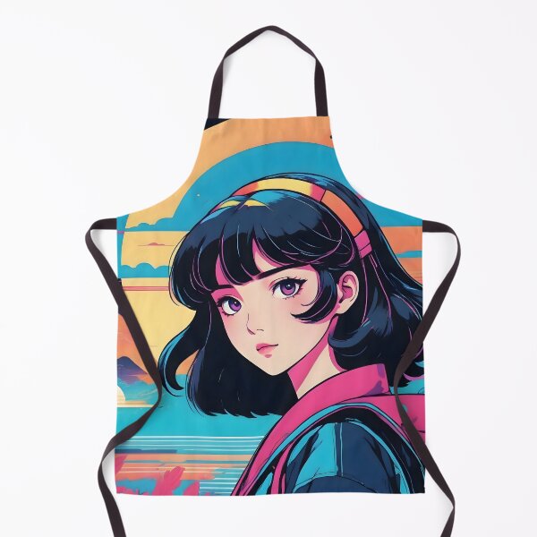 Item preview, Retro Synthwave Summer Aesthetic Design designed and sold by papi1998.