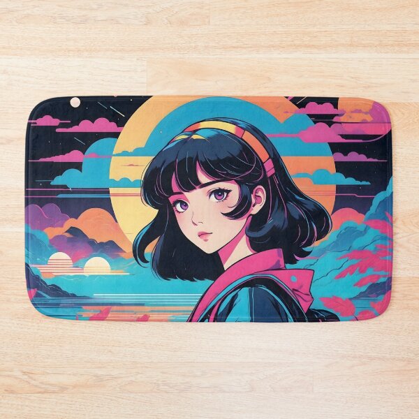 Item preview, Retro Synthwave Summer Aesthetic Design designed and sold by papi1998.