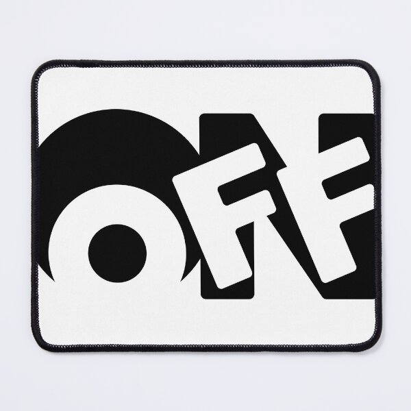 Item preview, ON or OFF designed and sold by WonderWhat.