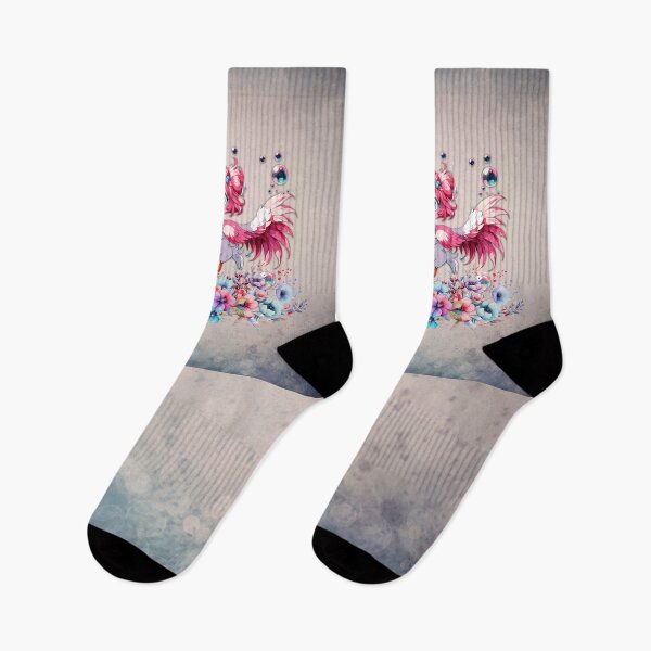 Item preview, Cute cartoon style flamingo designed and sold by nicky2342.